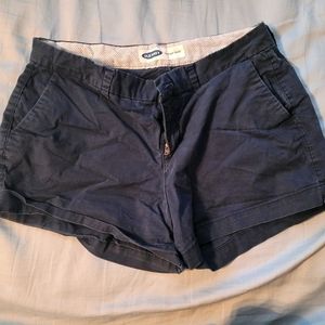 Navy Shorts